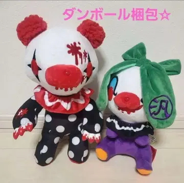 척스 GP 그루미 & 범용 토끼 sketchy clown