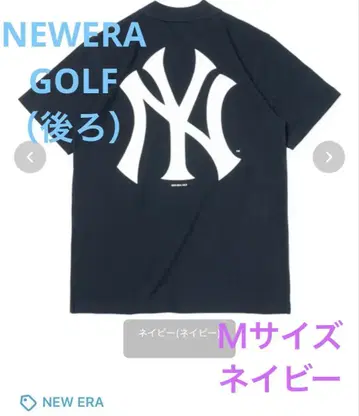 NEWERA 뉴에라 골프웨어 반팔 티셔츠 MLB