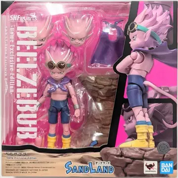 반다이 SPIRITS S.H.Figuarts 벨제바브 -게임 한정판-