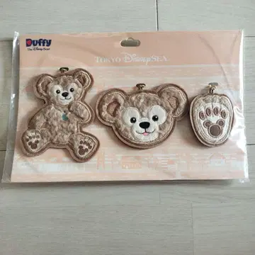 닷피 와펜 배지 세트