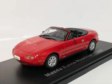 일본산 명차 1/43 마쓰다 유노스 로드스터 1989