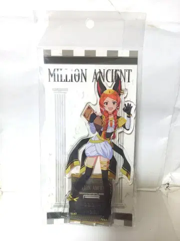 오가미 타마키 아크릴 스탠드 MILLION ANCIENT 콜라보 카페