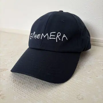 EPHEMERA LOGO CAP 네이비