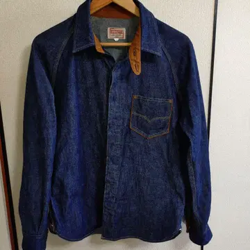 Deluxeware(디럭스웨어) 40s DENIM SHIRT L