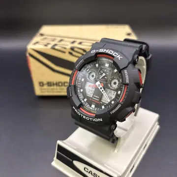 즉시 결제 새상품 CASIO 카시오 지샥 손목시계 GA-100