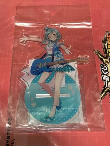 BanG Dream! 뱅드림 가루파 아크릴 스탠드 히카와 히나
