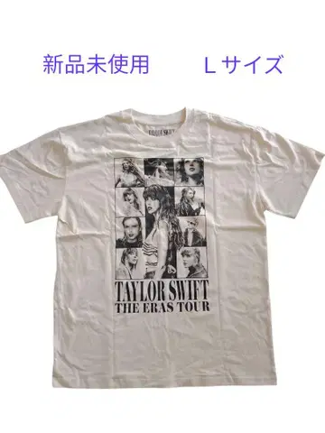 미사용 새상품 TAYLOR SWIFT THE ERAS TOUR 티셔츠 L