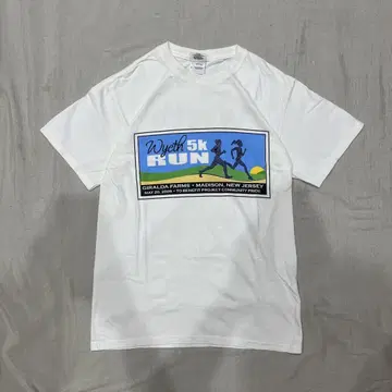 00s 길단 GILDAN 좋은 배색 아트 T 셔츠