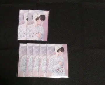 니지산지 SUISAI RAIN 랜덤 비주얼 카드 사카요시 소마
