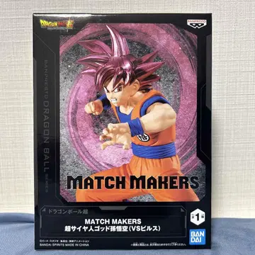 드래곤볼 MATCH MAKERS 초사이어인 갓 손오공