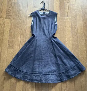 FOXEY NEW YORK 슬리브리스 원피스 38