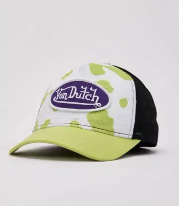 Von Dutch 카모플라주 트래커 캡