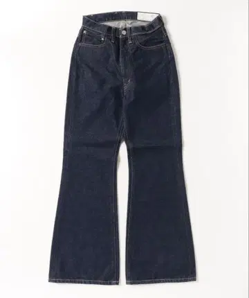 부츠 컷 데님 27 사이즈 다크 블루