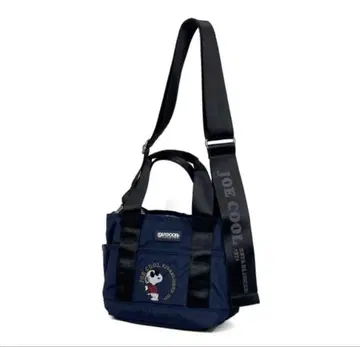 OUTDOOR PRODUCTS SNOOPY 2WAY 토트백 네이비