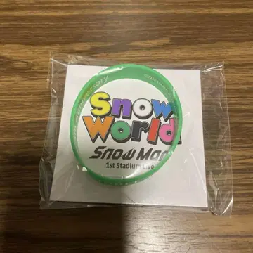 아베 료헤이 러버 밴드 SnowMan Stadium SnowWorld