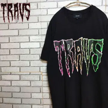 TRAVS 트래비스 티셔츠 새상품급 L 사이즈 빅 실루엣!