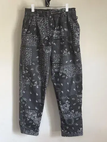 FREAK'S STORE 페이즐리 반다나 무늬 셰프 팬츠 이지 팬츠