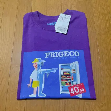 SAVIGNAC 별주 French Company 프린트 티셔츠