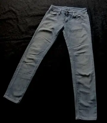 RL DENIM&SUPPLY SHINNY 데님 워시 가공 26인치