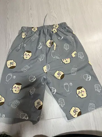 시마무라 그룹 치이카와 (먼작귀) 밤만쥬 그레이 룸웨어 3L