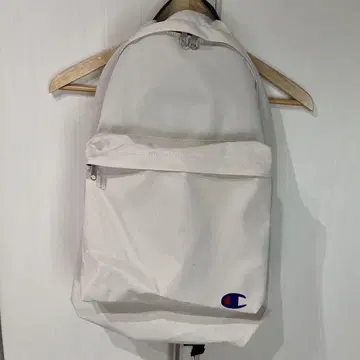 챔피온 백팩 빅 화이트