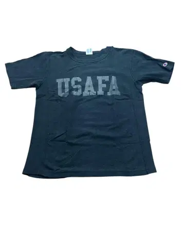 Champion USAFA 티셔츠 L 사이즈 블랙 구제 의류 챔피온