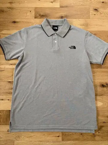 THE NORTH FACE 피케 셔츠 XL 그레이