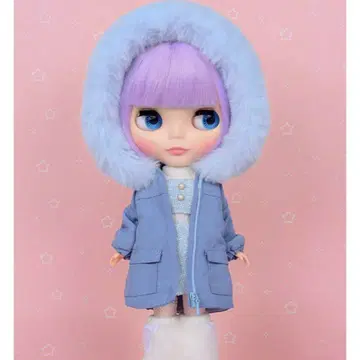 네오 브라이스 라벤더 베이브 인형 본체만