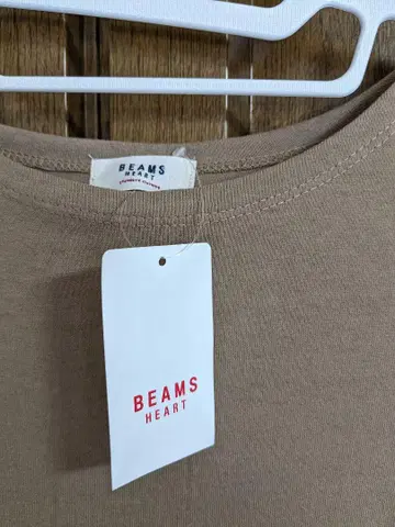 BEAMSHEART 반팔 롱 원피스
