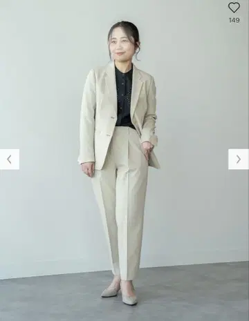 유니클로 감동 자켓 + 감동 턱 팬츠