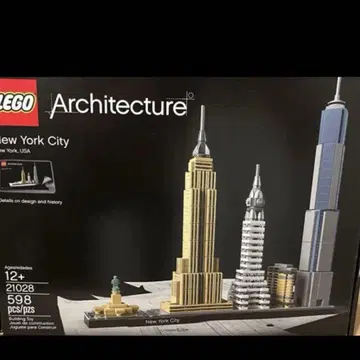 (미개봉 새상품) 레고 Lego 아키텍처 뉴욕 21028