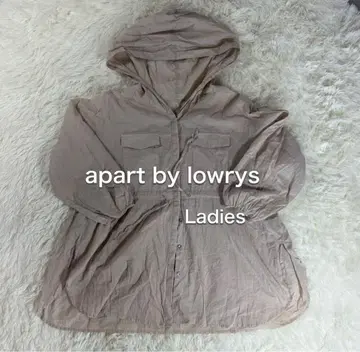 apart by lowrys 후드 미들 블루종 여성 프리 사이즈