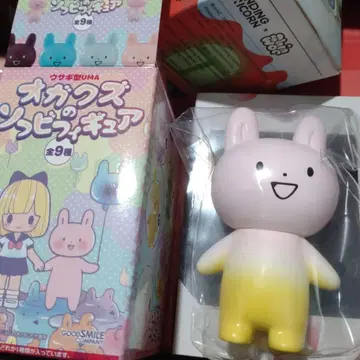 절대 깨지지 않는 친구를 주세요! 오가쿠즈의 소프트 비닐 피규어 미개봉