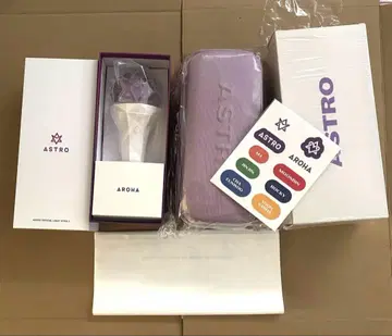 ASTRO 응원봉 로봉 2 케이스 ASTROAD 쇼핑백