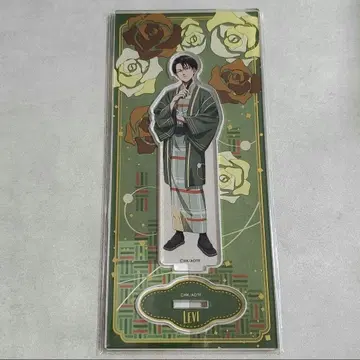 진격의 거인 리바이 아크릴 스탠드 VASARA 콜라보 기모노