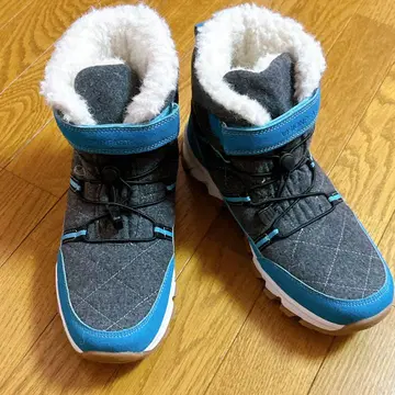 방한 부츠 남성용 레이디스 방수 트레킹 부츠 속기모 25.5cm