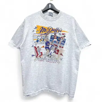 아트 90s 싱글 스티치 티셔츠 USA VINTAGE 931