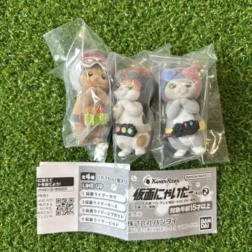 가면 냐이더 그 2 3종류