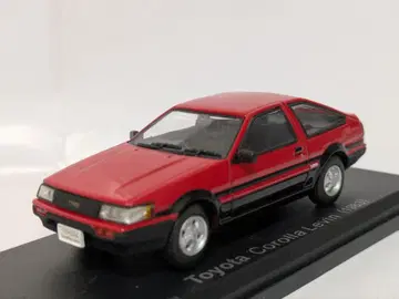 일본산 명차 1/43 도요타 코롤라 레빈 1983