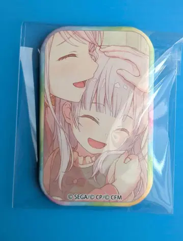 프로세카 요이사키 카나데 스퀘어 캔뱃지 vol.41C