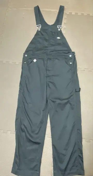 디키즈 오버롤 블랙 새상품급