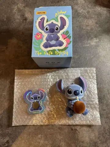 52TOYS Tne Cute STiTCh(야자 열매)