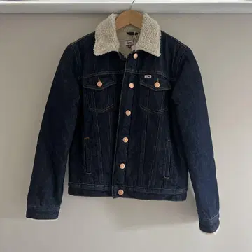 TOMMY 데님 자켓 S 다크 블루