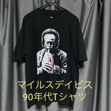 90s Miles Davis 마일스 데이비스 티셔츠 반 사이즈 XL