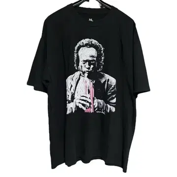 90s Miles Davis 마일스 데이비스 티셔츠 반 사이즈 XL
