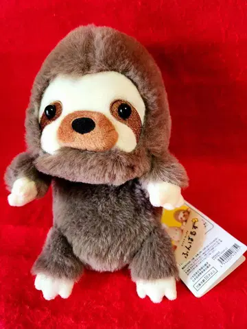 펑바루즈 나무늘보 봉제 인형 마스코트