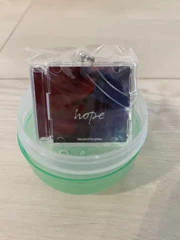 마카로니 연필  회장 한정판 가챠  하마스타 hope