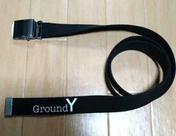 GROUND Y 그라운드 와이 GI 벨트