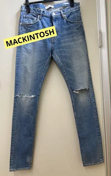 MACKINTOSH 스트레이트 데님