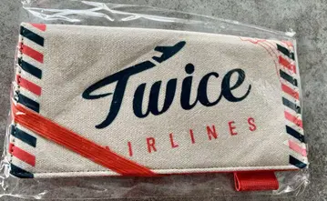 레어 새상품 TWICE AIRLINES 공식 여권 케이스 시그리 2019